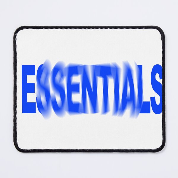 Item preview, Essentials - Minimalist Blur Typography Design designed and sold by adamprasojo.