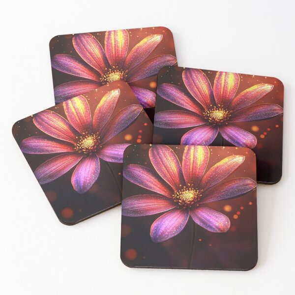 Item preview, Sparkling Cosmic Flower. designed and sold by RGShirtWorks.