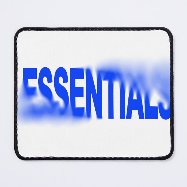 Item preview, Essentials - Minimalist Blurred Typography Design designed and sold by adamprasojo.
