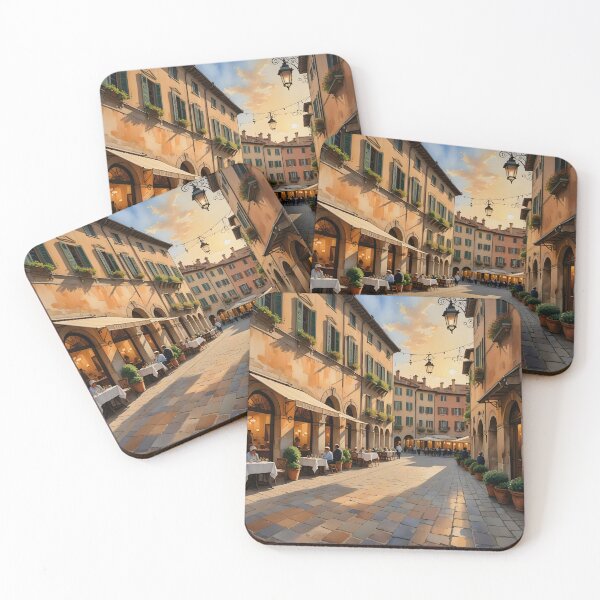 Item preview, Lucca, Italy: Golden Medieval Charm designed and sold by LSVart.