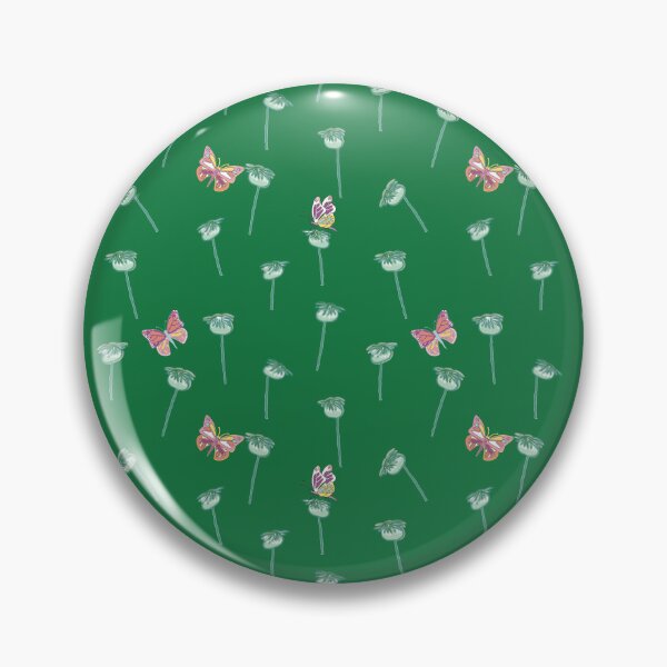 Item preview, Spring flower seed pods and butterfiles designed and sold by WildDesignNZ.