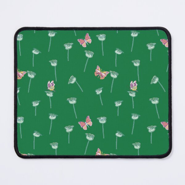 Item preview, Spring flower seed pods and butterfiles designed and sold by WildDesignNZ.