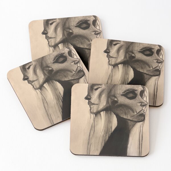 Item preview, Shadow Faces designed and sold by livvysophie.