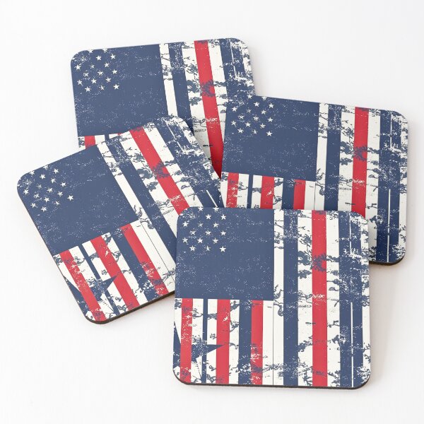 Artikelvorschau, Vintage Camouflage USA Vintage Flagge Patriotischer Entwurf entworfen und verkauft von CamouflageLab.