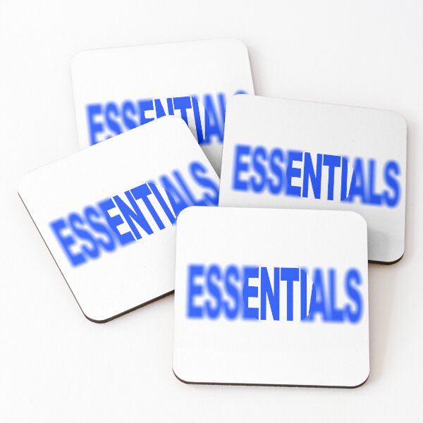 Item preview, Copy of Essentials - Minimalist Blur Typography Design designed and sold by adamprasojo.