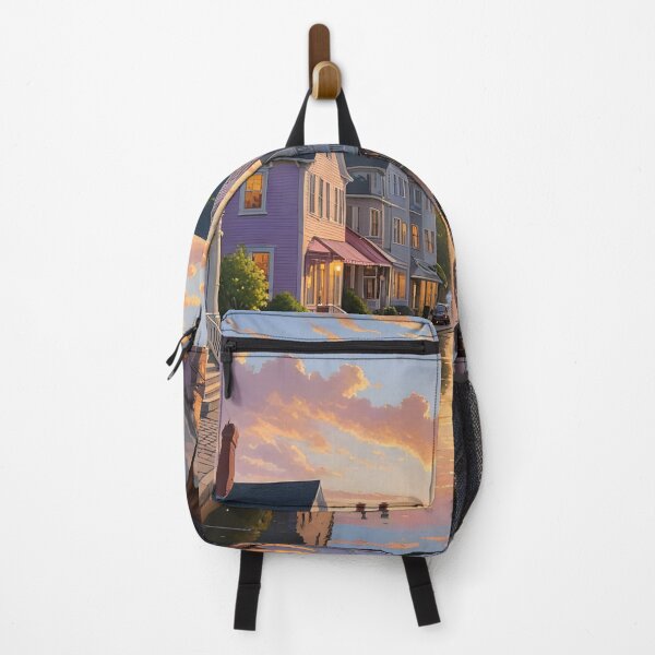 Item preview, Mackinac Island, Michigan: Sunset Victorian Charm designed and sold by LSVart.