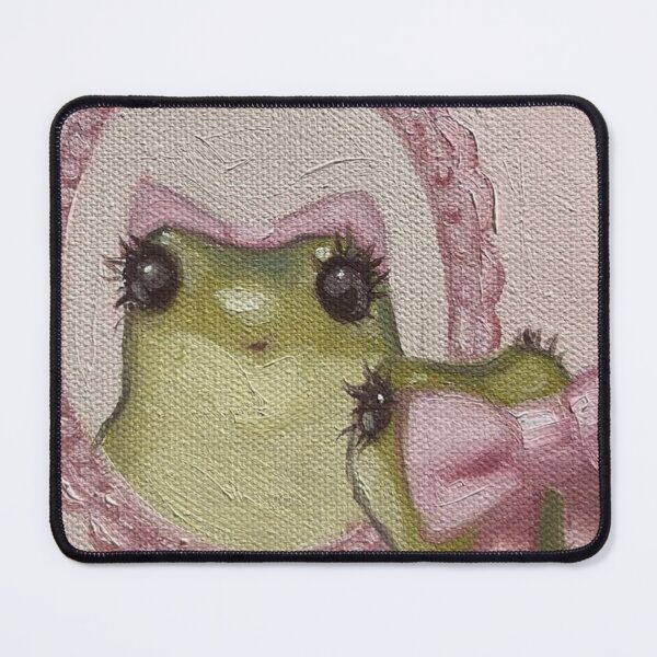 Item preview, frog girl designed and sold by ab.grafic8.