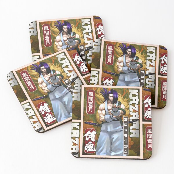 Artikelvorschau, Samurai Shodown Sogetsu Kazama Klassische Retro-Gaming-Kunst entworfen und verkauft von Back2Collage.