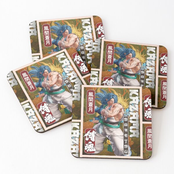 Item preview, Samurai Shodown Sogetsu Kazama Classic Retro Gaming Art  designed and sold by Back2Collage.