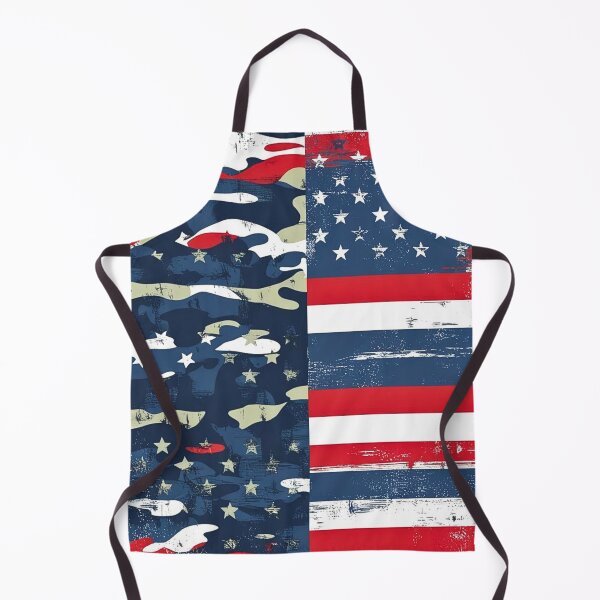 Artikelvorschau, Vintage Camouflage USA Vintage Flagge Patriotischer Entwurf entworfen und verkauft von CamouflageLab.