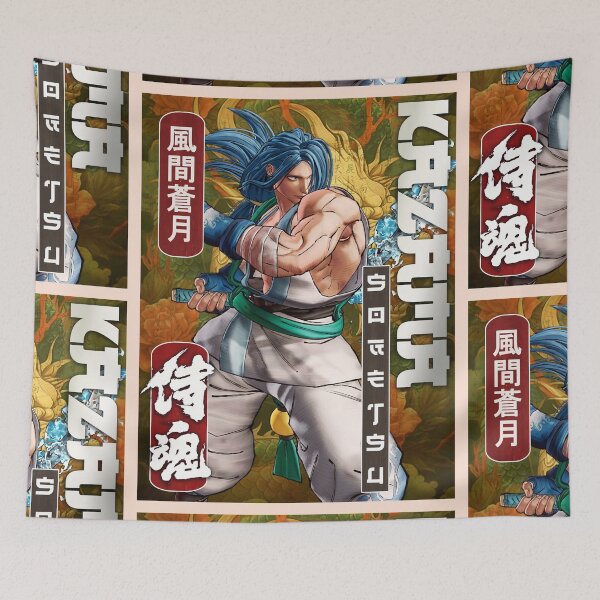 Item preview, Samurai Shodown Sogetsu Kazama Classic Retro Gaming Art  designed and sold by Back2Collage.