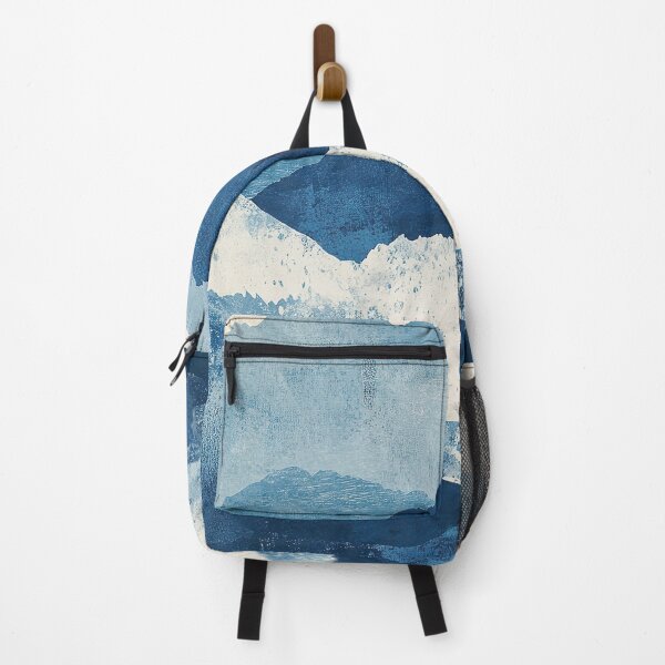 Item preview, Powerful deep blue ocean waves crashing with white frothy foam, textured swirling water creating dramatic contrast, raw energy of nature’s movement. designed and sold by MystiS.