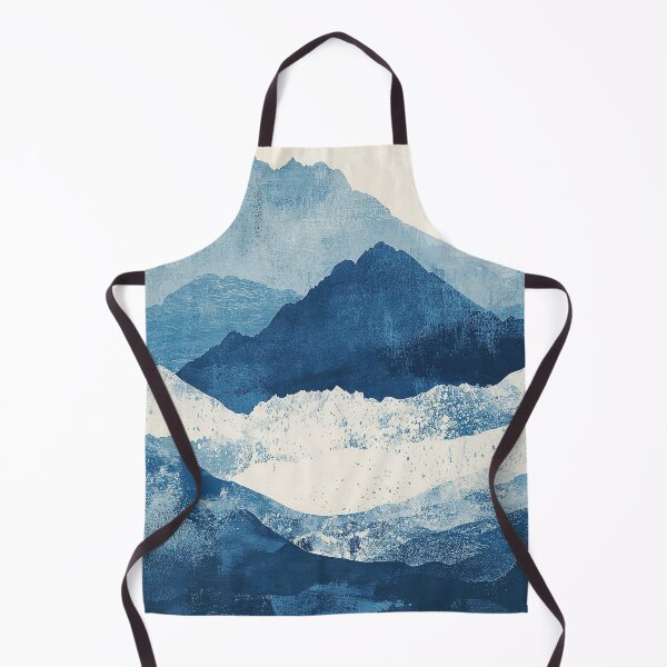Item preview, Powerful deep blue ocean waves crashing with white frothy foam, textured swirling water creating dramatic contrast, raw energy of nature’s movement. designed and sold by MystiS.