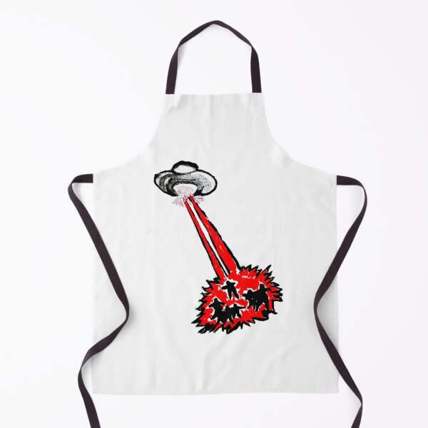 Item preview, Aliens Attack  designed and sold by Chad's Fresh Art.