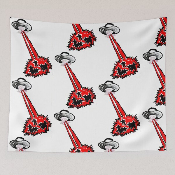 Item preview, Aliens Attack  designed and sold by Chad's Fresh Art.
