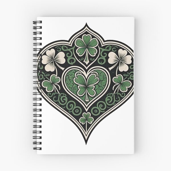 Item preview, Green Clover designed and sold by MOON8BEAM.
