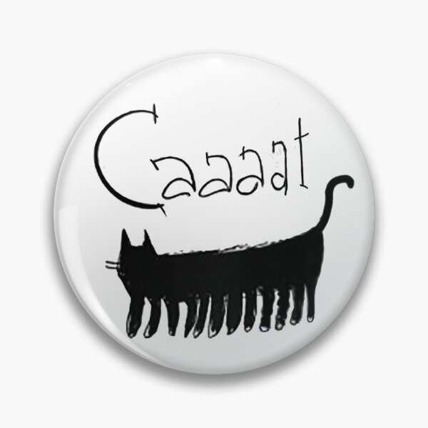 Item preview, Many-legged centipede cat designed and sold by GreenTiger.