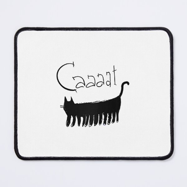 Item preview, Many-legged centipede cat designed and sold by GreenTiger.