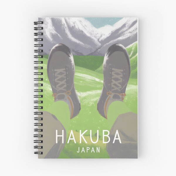 Item preview, Hakuba Hiking, Japan designed and sold by TheHellSong.