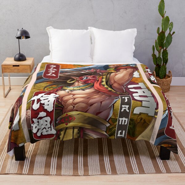Item preview, Samurai Shodown Tam Tam Classic Retro Gaming Art  designed and sold by Back2Collage.