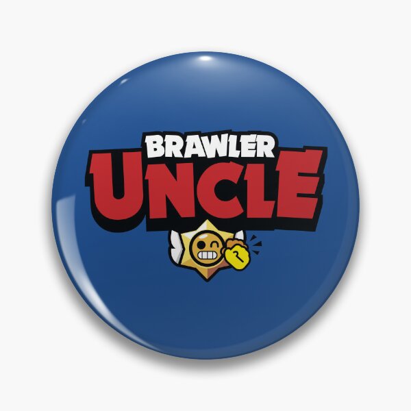 Item preview, Brawler Uncle designed and sold by Olipop.
