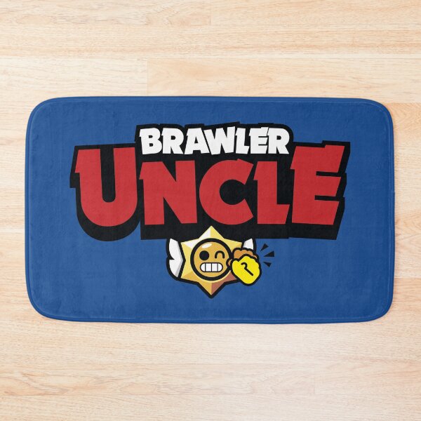 Item preview, Brawler Uncle designed and sold by Olipop.