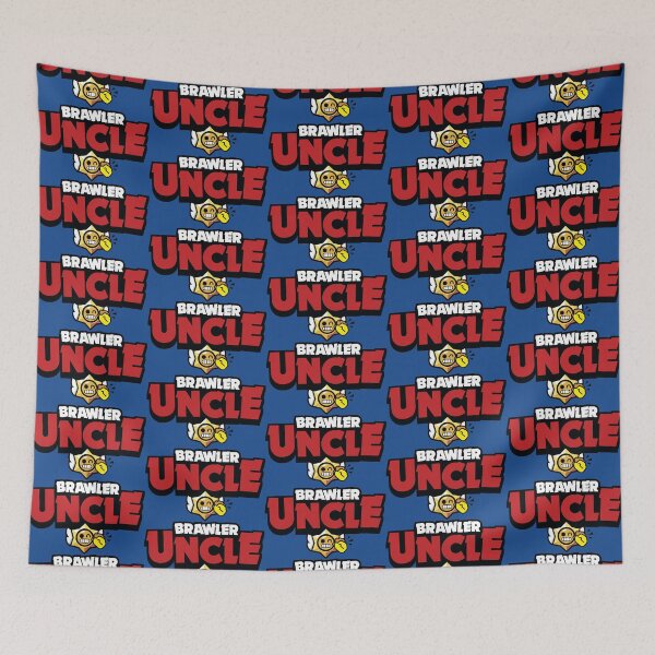 Item preview, Brawler Uncle designed and sold by Olipop.
