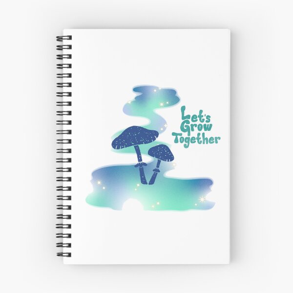 Item preview, Let's Grow Together – Fantasy Mushroom Design designed and sold by KA-Design-Art.