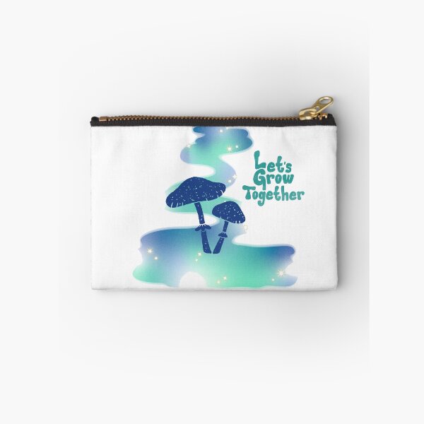 Item preview, Let's Grow Together – Fantasy Mushroom Design designed and sold by KA-Design-Art.