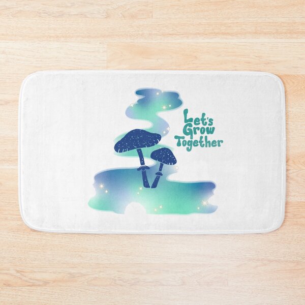 Item preview, Let's Grow Together – Fantasy Mushroom Design designed and sold by KA-Design-Art.