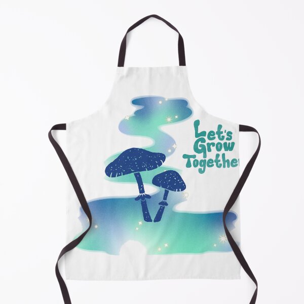 Item preview, Let's Grow Together – Fantasy Mushroom Design designed and sold by KA-Design-Art.