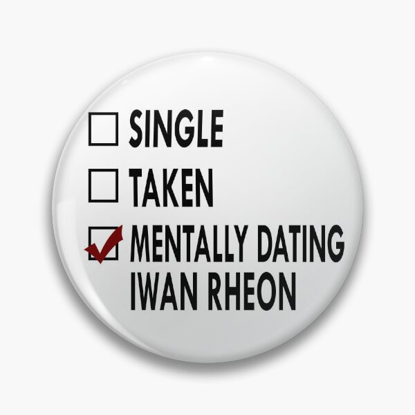 Item preview, Dating Iwan Rheon Black White designed and sold by Sasya.