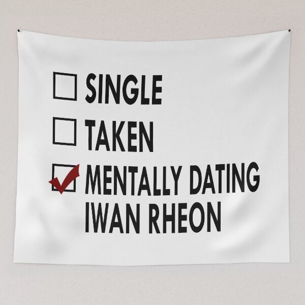 Item preview, Dating Iwan Rheon Black White designed and sold by Sasya.