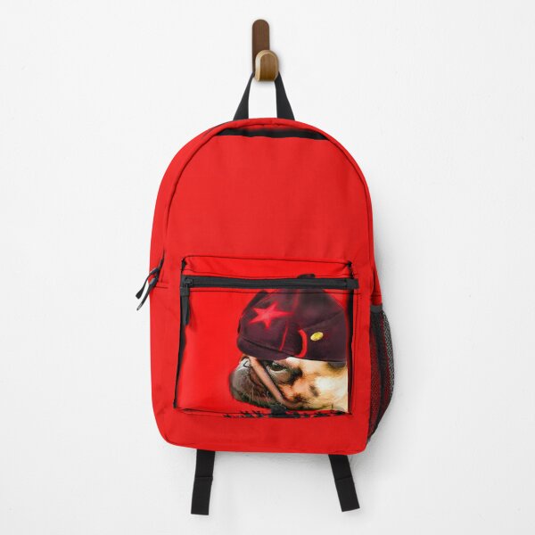 Item preview, Pug. Red Army. Collage. designed and sold by fishwithout.