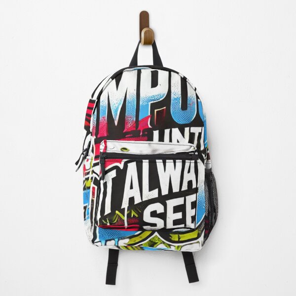 Item preview, It's Always Seems Imposibble Until It's Done designed and sold by aZRaSs.