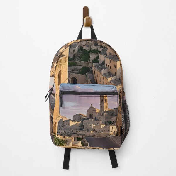 Item preview, Matera, Italy: Golden Sunset Over Ancient Stone City designed and sold by LSVart.