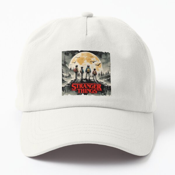 Item preview, Stranger Things Retro Moon Silhouette designed and sold by Retr0Tshirts.