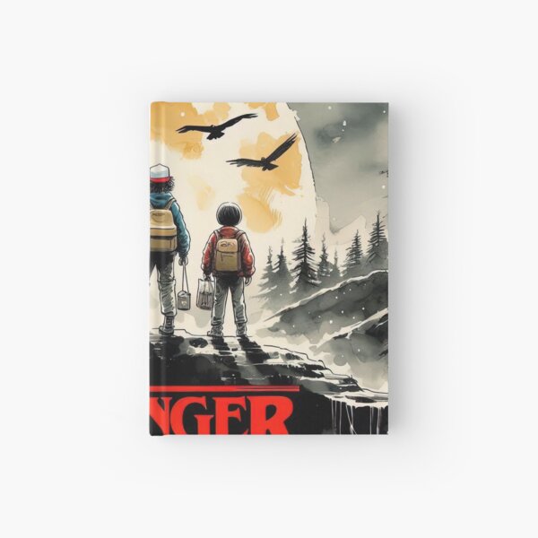 Artikel-Vorschau von Stranger Things Retro Mond Silhouette, designt und verkauft von Retr0Tshirts.