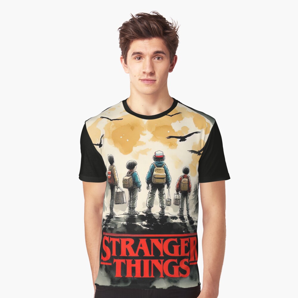 Item preview, Graphic T-Shirt designed and sold by kazzoie.