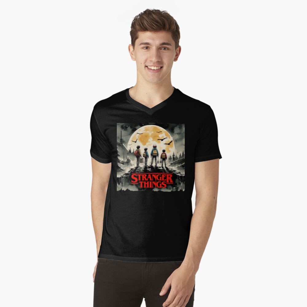 Item preview, V-Neck T-Shirt designed and sold by kazzoie.