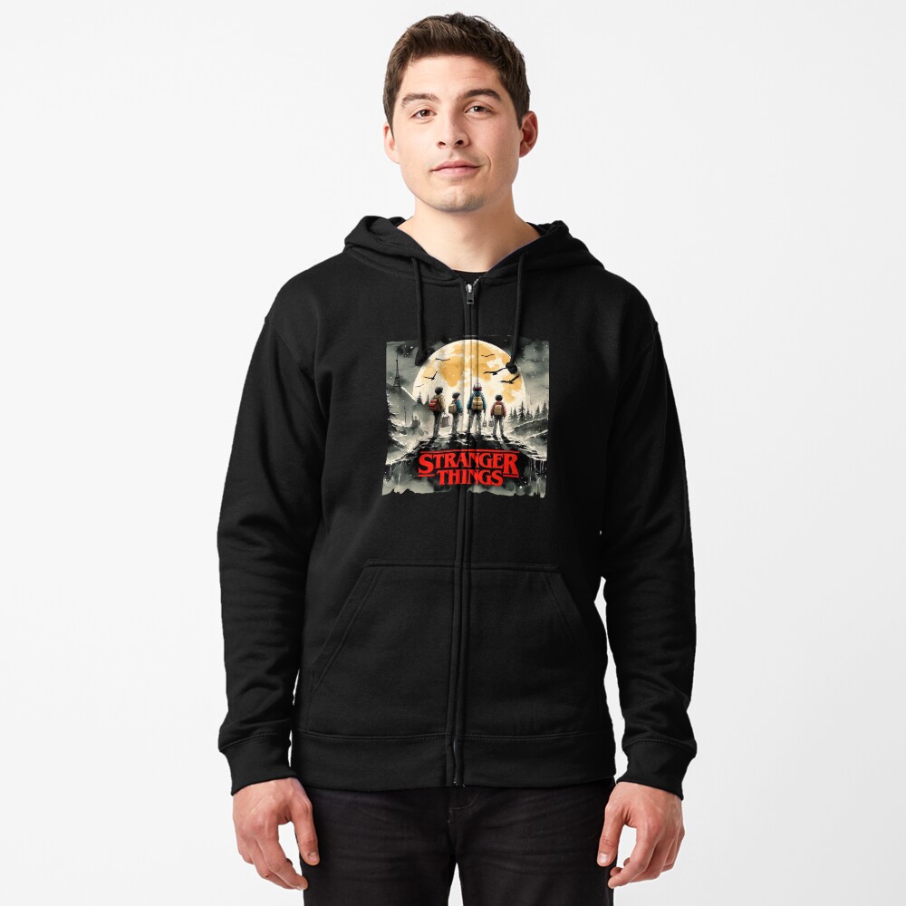 Item preview, Zipped Hoodie designed and sold by kazzoie.