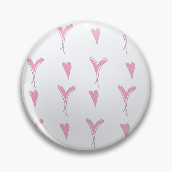 Item preview, Spring flower hearts designed and sold by WildDesignNZ.
