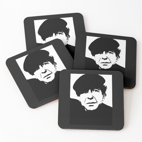 Item preview, Leonard Cohen 2 designed and sold by Bondillero.