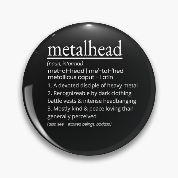 Item preview, Metalhead designed and sold by Boggy62.