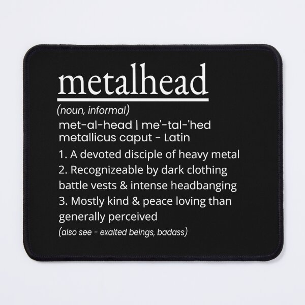 Item preview, Metalhead designed and sold by Boggy62.