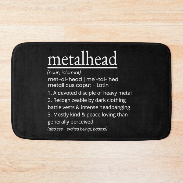 Item preview, Metalhead designed and sold by Boggy62.