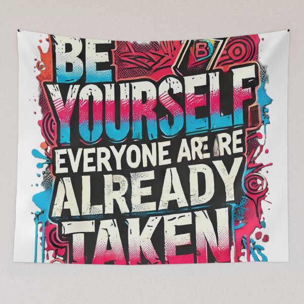 Item preview, Be Yourself; Everyone Else Is Already Taken designed and sold by aZRaSs.