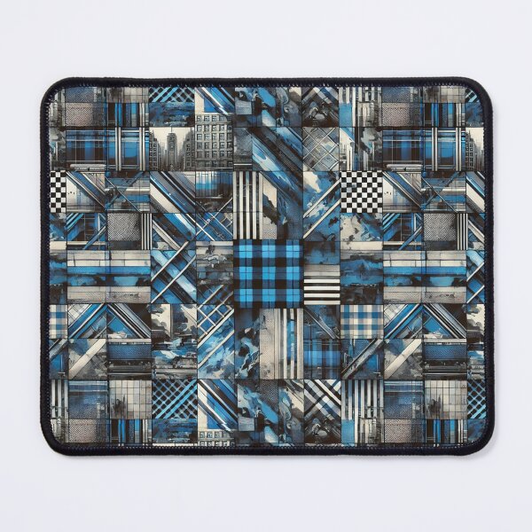 Item preview, Urban Camo Plaid: A Modern Fusion of Style & Function designed and sold by Meta2Physical.