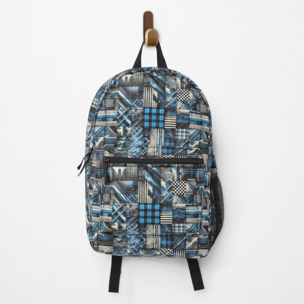 Item preview, Urban Camo Plaid: A Modern Fusion of Style & Function designed and sold by Meta2Physical.