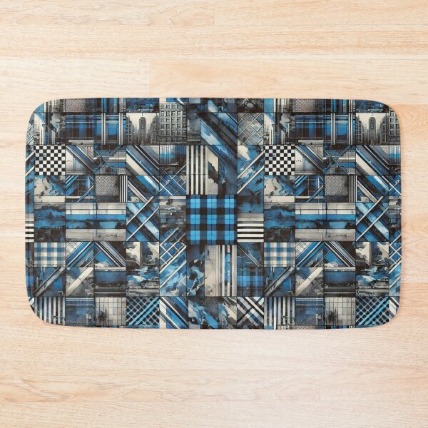 Item preview, Urban Camo Plaid: A Modern Fusion of Style & Function designed and sold by Meta2Physical.